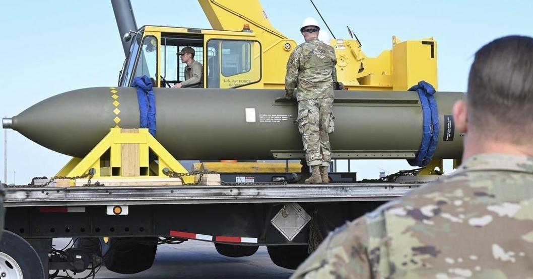 Sığınak avcısı bomba gündemde: İranın nükleer kalbi Fordoyu yıkabilecek güçte mi