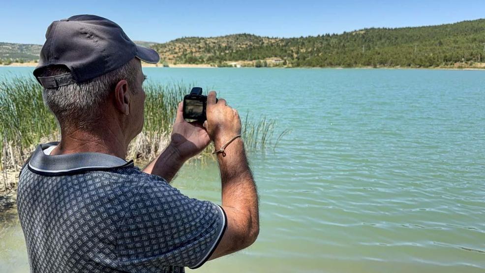 Tokat İle Sivas Arasındaki Doğa Harikası Manzarayı Gören Telefonuna Sarılıyor İşte O Manzara