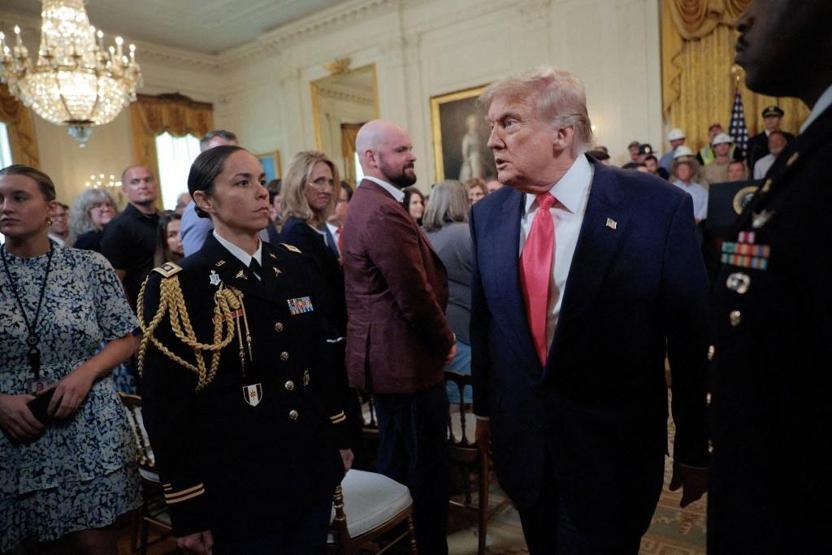 Trump, öyle bir benzetme yaptı ki... İran açıklaması kilometrelerce ötede öfke yarattı