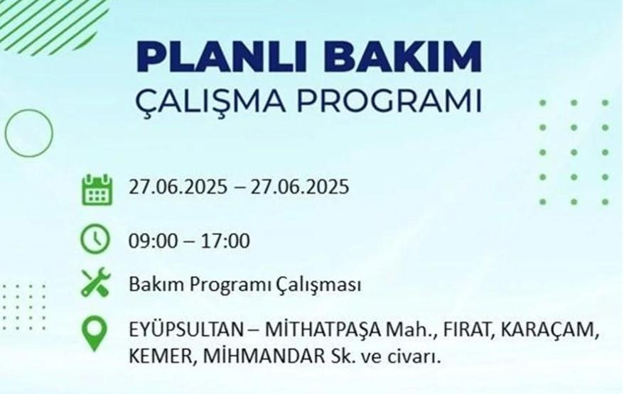 İSTANBUL’UN 19 İLÇESİNDE ELEKTRİK KESİNTİSİ: İstanbulda Elektrikler Ne Zaman Gelecek BEDAŞ’tan 27 Haziran Uyarısı