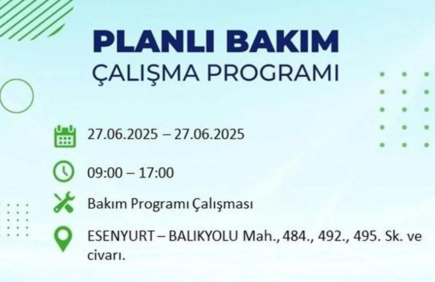 İSTANBUL’UN 19 İLÇESİNDE ELEKTRİK KESİNTİSİ: İstanbulda Elektrikler Ne Zaman Gelecek BEDAŞ’tan 27 Haziran Uyarısı
