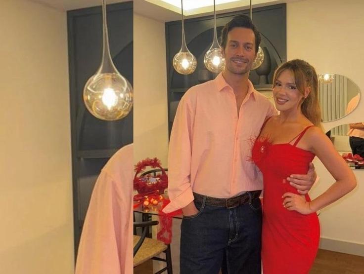 Camdaki Kızın Sedatıydı Feyyaz Şerifoğlu ile Merve Dinçkol evleniyor DAMAT, KINA GECESİNİ BASTI