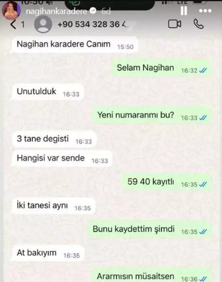 Survivor Nagihan Karadere’den Takipçilerine Önemli Uyarı: Dolandırıcılara Dikkat