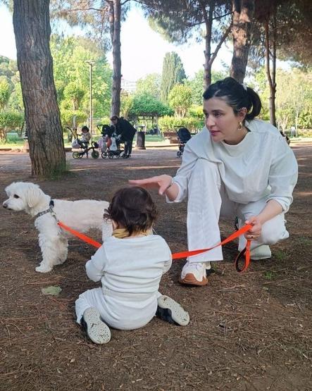 Leyla dizisinin Nuru Gonca Vuslateri sevenlerini korkuttu: KENDİMİ SAKATLADIM