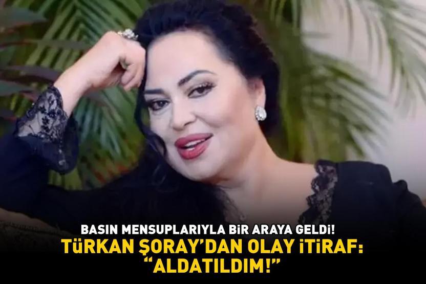 Yeşilçamın Sultanı Türkan Şoraydan olay itiraf: ALDATILDIM