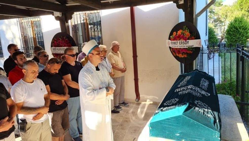 Kurtlar Vadisinin Kibritçi Cevatı Şekip Taşpınar son yolculuğuna uğurlandı
