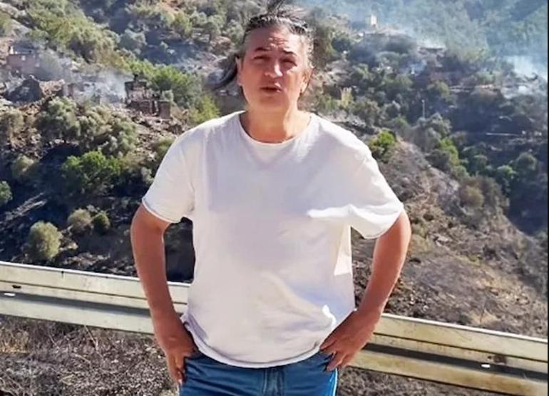 Çelik, Yangın Bölgesine Giderek Yardım Eli Uzattı: Arazi Aracımla Su ve Hasta Taşırım