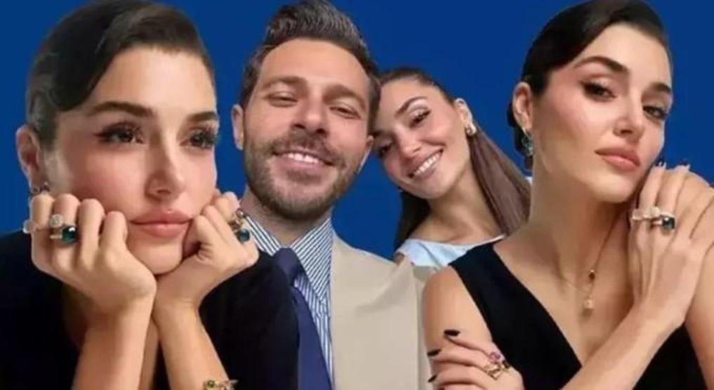 Hande Erçel’in Beyaz Elbise Şıklığı Sanal Medyayı Salladı