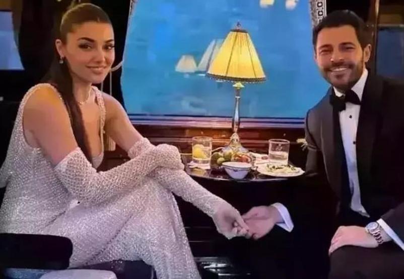 Hande Erçel’in Beyaz Elbise Şıklığı Sanal Medyayı Salladı