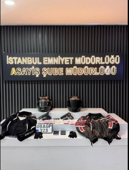 Film gibi operasyon: 600 bin TLlik gasp, 100 kilometre takip