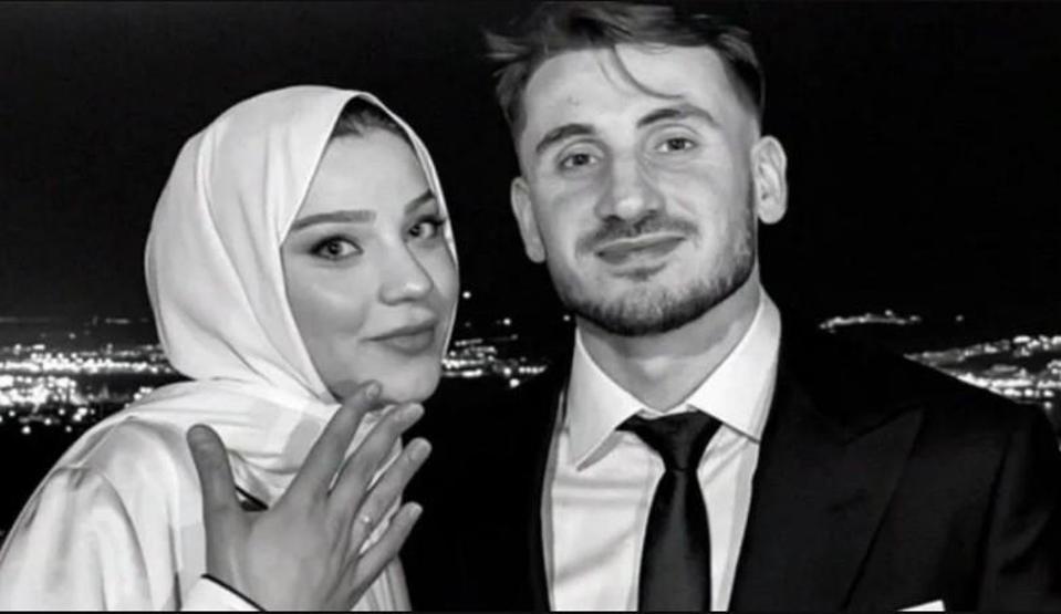 Kerem Aktürkoğlundan Eşi Ceren Azak ile Şaşırtan Paylaşım