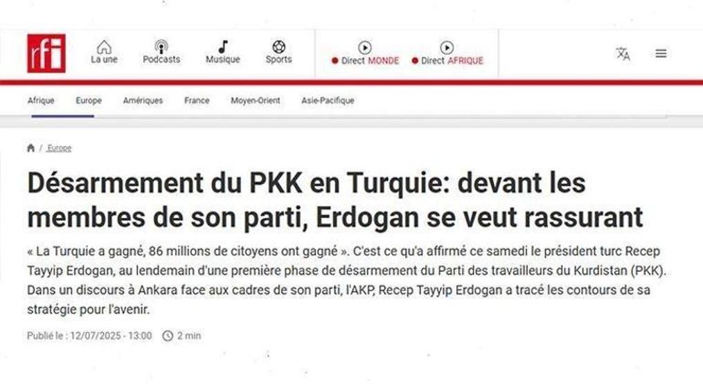 Cumhurbaşkanı Erdoğanın tarihi açıklaması dünya basınında: Güçlü Türkiyenin kapıları ardına kadar açıldı