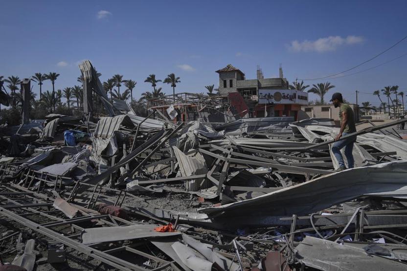 İsrail’in Gazze Planı Bu Skandal Sözlerde Mi Gizli “On Yıllar Boyu İmar Edilmeden Harap Halde Kalmalı