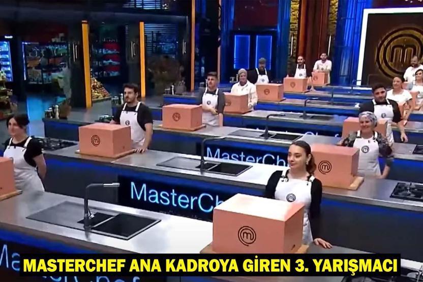 MASTERCHEF KİM KAZANDI 13 Temmuz MasterChef ana kadroya kim girdi MasterChef ana kadroya giren 3. yarışmacı belli oldu