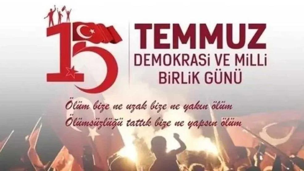 15 TEMMUZ MESAJLARI: Yazılı, Dualı, Anlamlı, Resimli 15 Temmuz Mesajları Demokrasi ve Milli Birlik Günü