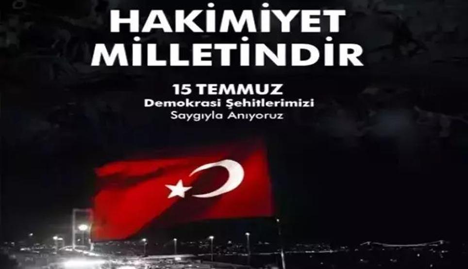 15 TEMMUZ MESAJLARI: Yazılı, Dualı, Anlamlı, Resimli 15 Temmuz Mesajları Demokrasi ve Milli Birlik Günü