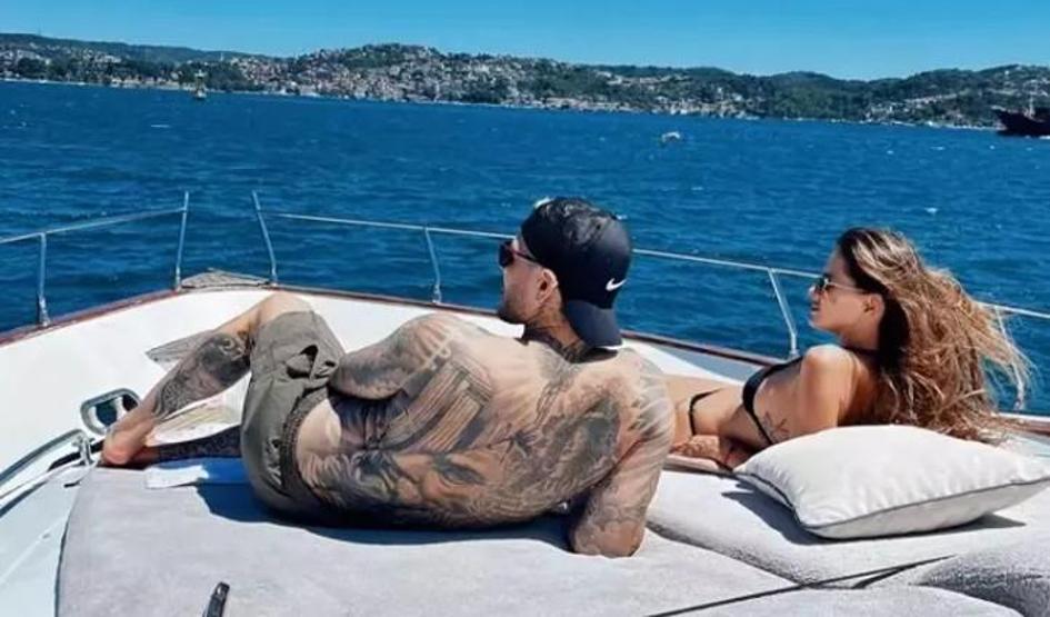Icardi ve China Suarezden İstanbul’da Aşk Dolu Paylaşımlar Wanda Nara’yı Kıskandıran Kareler