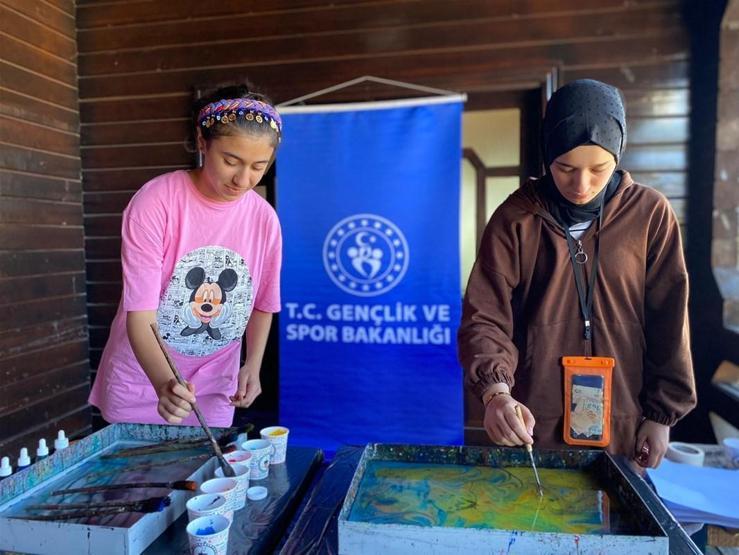 Gençlik ve Spor Bakanlığından dopdolu yaz tatili imkanı: Eğlence, Öğrenme ve Ücretsiz Konaklama