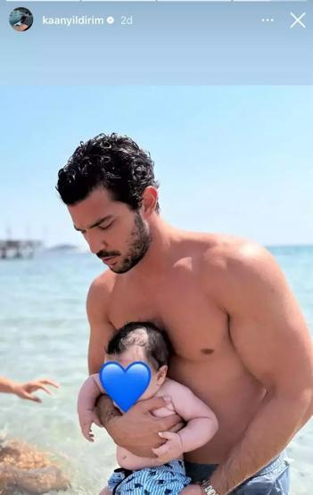 Kaan Yıldırım ve Pınar Deniz Çiftinin Oğulları Fikret Hakan Denizle Tanıştı