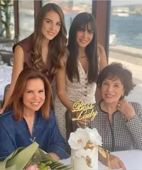 Hülya Koçyiğitten Torunu Aslışaha Duygusal Doğum Günü Kutlaması: Canımın Canı Aslışah’ım