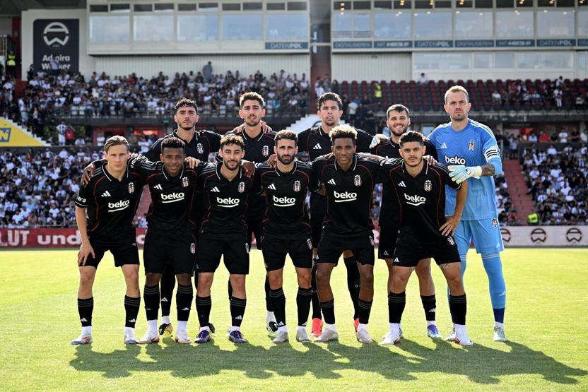 Beşiktaş, yeni sezonu Shakhtar Donetsk maçıyla açıyor