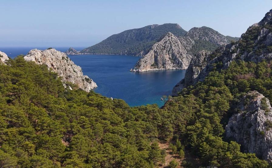 Tayland değil, Antalya; Türkiyenin James Bond koyu