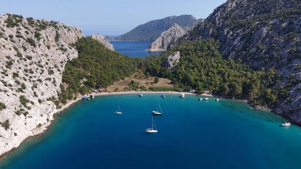 Tayland değil, Antalya; Türkiyenin James Bond koyu