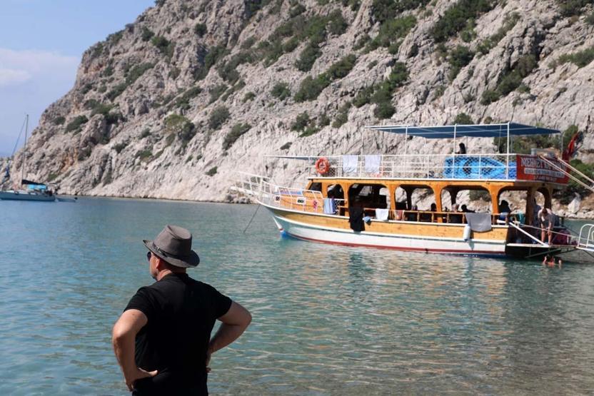 Tayland değil, Antalya; Türkiyenin James Bond koyu