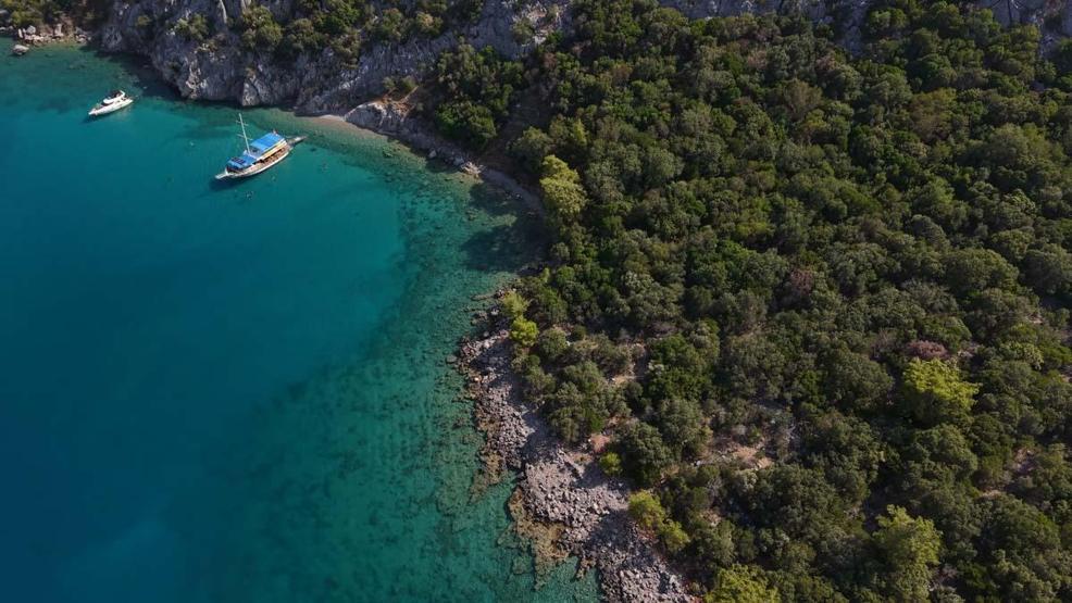 Tayland değil, Antalya; Türkiyenin James Bond koyu