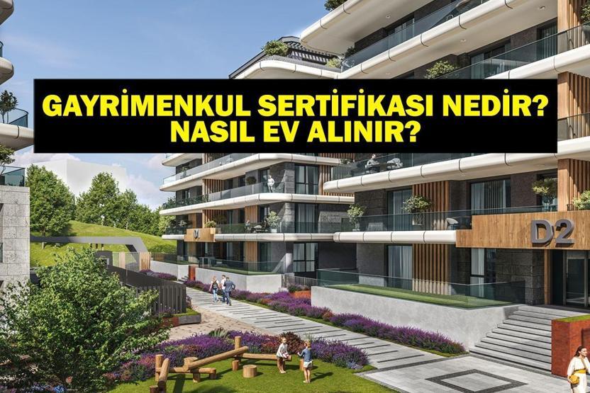 GAYRİMENKUL SERTİFİKASI NEDİR TOKİ Emlak Konut Gayrimenkul Sertifikasıyla Nasıl Ev Alınır Sertifika Nasıl Alınır ve Kimler Alabilir