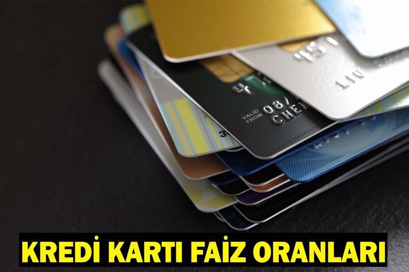 KREDİ KARTI FAİZ ORANLARI DÜŞTÜ MÜ, NE KADAR OLDU Merkez Bankası kredi kartı yeni faiz oranları 2025