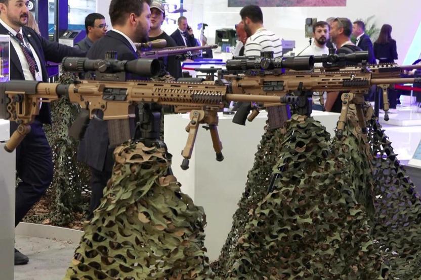 MKE yeni keskin nişancı tüfeklerini tanıttı