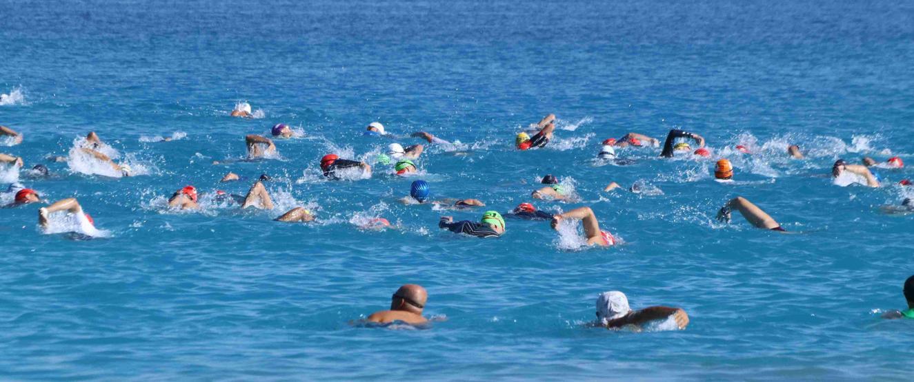Salda Gölünde ilk Triatlon heyecanı