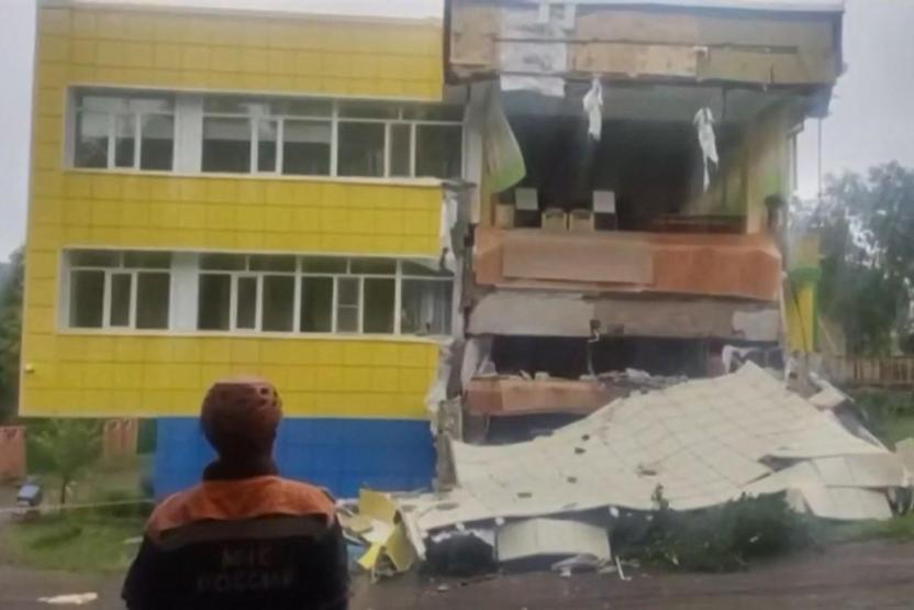 8.8lik deprem Ateş çemberinden sıcak görüntüler