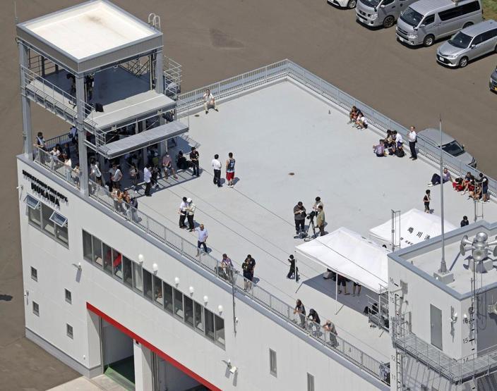8.8lik deprem Ateş çemberinden sıcak görüntüler