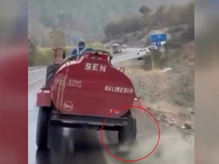 Türkiye onu bu görüntüyle tanıdı Anlamlı hediye