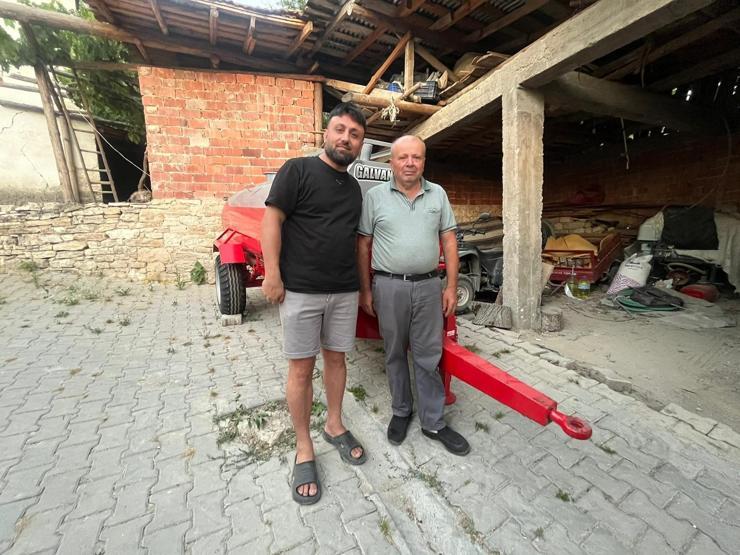 Türkiye onu bu görüntüyle tanıdı Anlamlı hediye