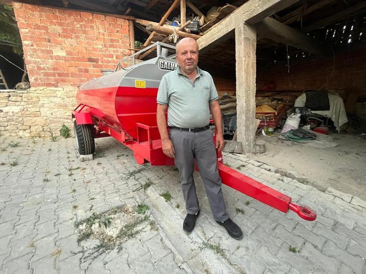 Türkiye onu bu görüntüyle tanıdı Anlamlı hediye