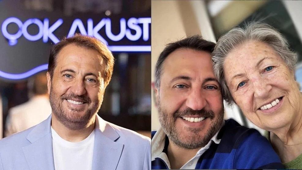 ÜNLÜ SANATÇININ ACI GÜNÜ Ercan Saatçiden annesi Nezahat Saatçiye son veda