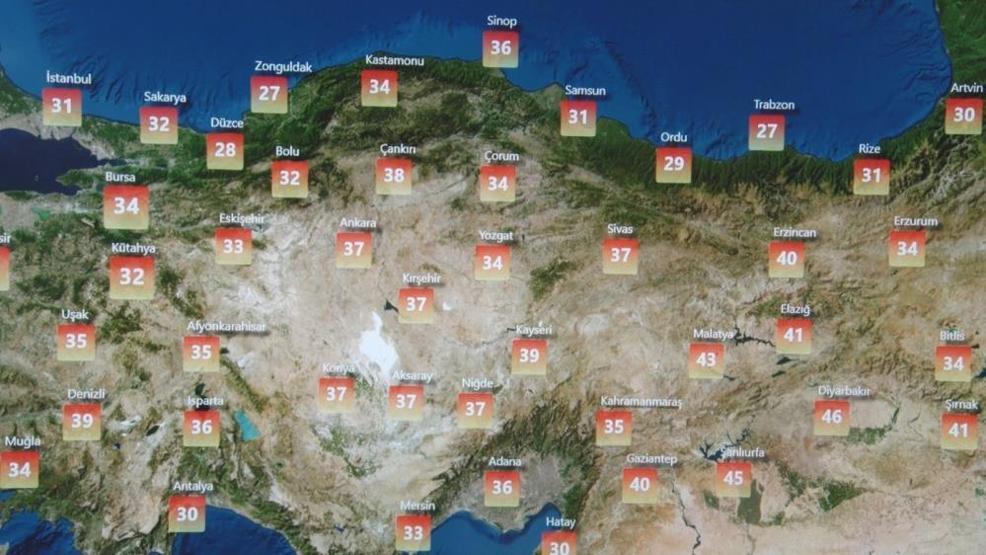Dikkat Tahminler değişti... Meteoroloji uzmanı tarih verdi: Sıcaklık düşecek, yağış geliyor