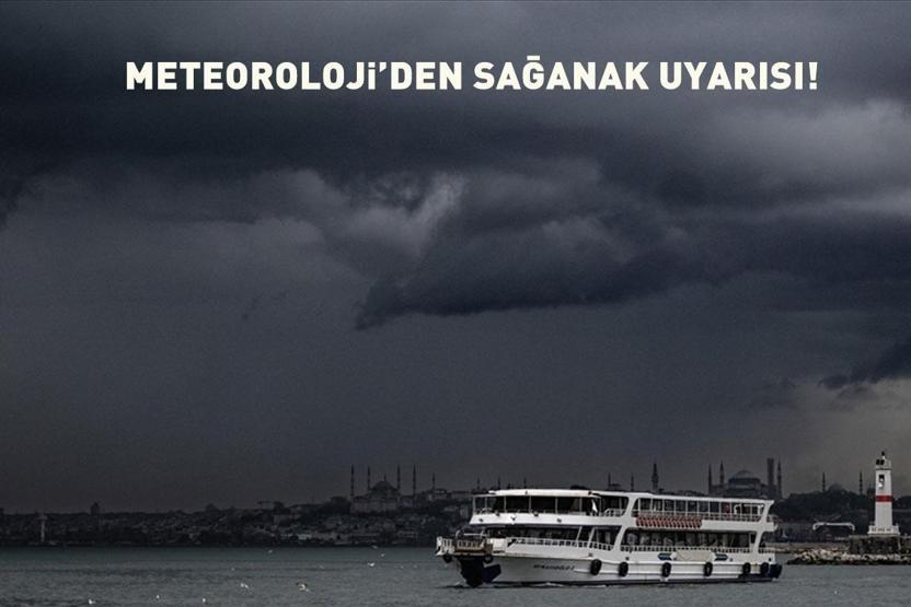 Hafta sonu plan yapanlar dikkat Meteoroloji uyardı: Kuvvetli sağanak geliyor