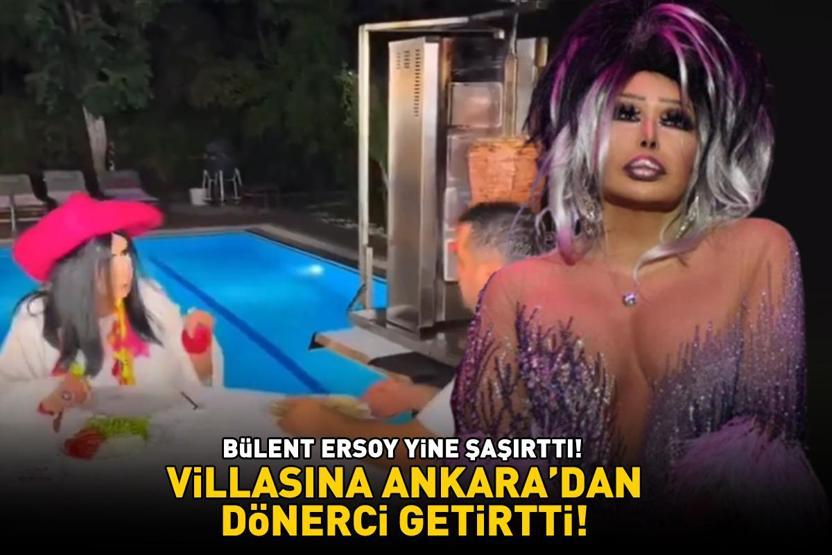 Diva Bülent Ersoy’dan şaşırtan hareket 16 bin TLlik borcunu alamayınca tepki göstermişti Ankara’dan özel olarak dönerci getirtti