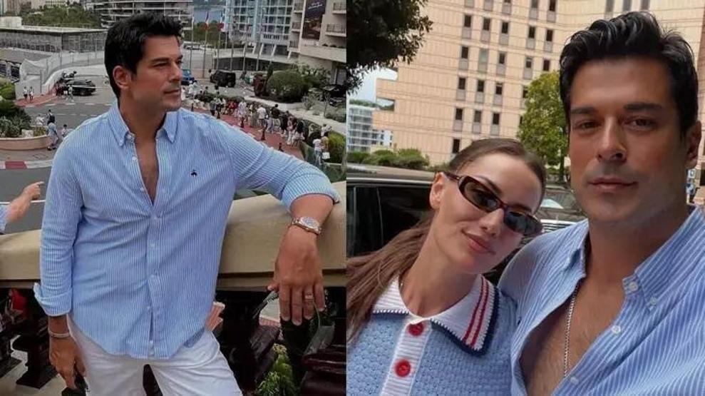 Fahriye Evcenden Monaco tatili paylaşımı POZLARINA BEĞENİ YAĞDI