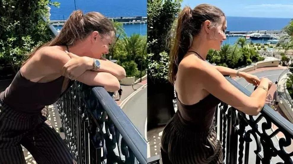 Fahriye Evcenden Monaco tatili paylaşımı POZLARINA BEĞENİ YAĞDI