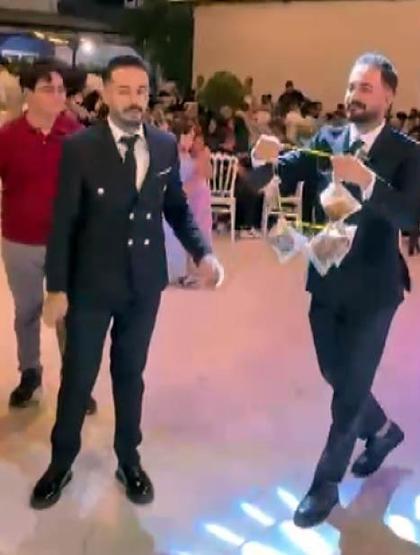 Düğünde şaşırtan anlar: Damada Beşibiryerde pirzola takıldı