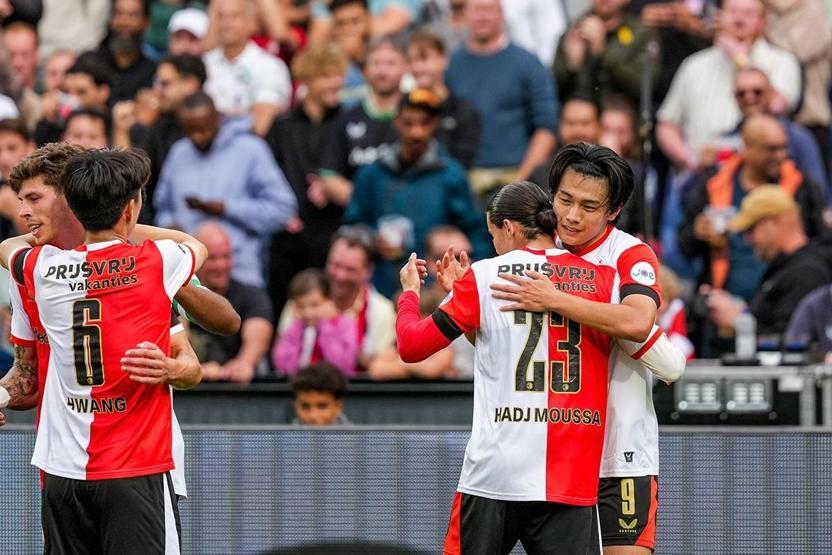 Fenerbahçe’nin rakibi Feyenoord, farklı kazandı