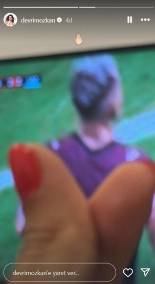 GALATASARAY – LAZİO MAÇINI İZLEYEN DEVRİM ÖZKAN’DAN OLAY PAYLAŞIM Torreira ile aşkına bir şans daha mı verdi Gören şaştı kaldı