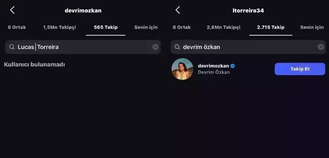 GALATASARAY – LAZİO MAÇINI İZLEYEN DEVRİM ÖZKAN’DAN OLAY PAYLAŞIM Torreira ile aşkına bir şans daha mı verdi Gören şaştı kaldı