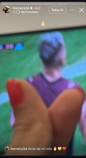 GALATASARAY – LAZİO MAÇINI İZLEYEN DEVRİM ÖZKAN’DAN OLAY PAYLAŞIM Torreira ile aşkına bir şans daha mı verdi Gören şaştı kaldı