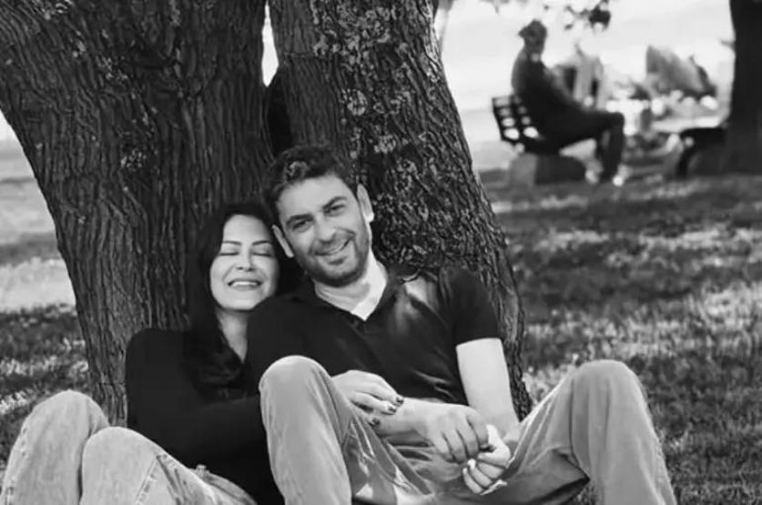 Ozan Akbabadan Eşine Romantik Kutlama İyi ki Seviyorum